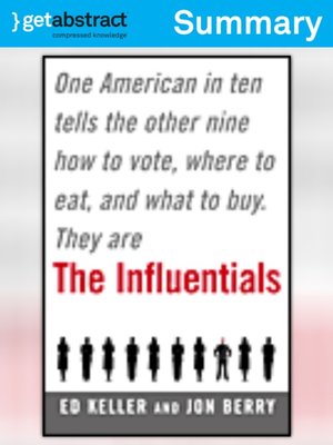 cover image of The Influentials (Summary)